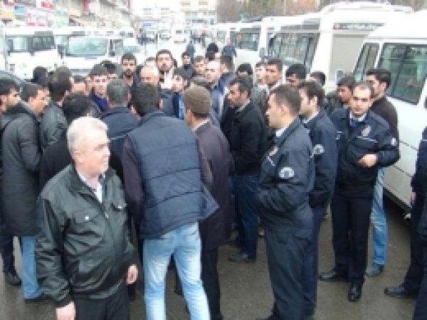 Batmanlı Sürücüler, Eylemlerinde Başarılı Oldu 