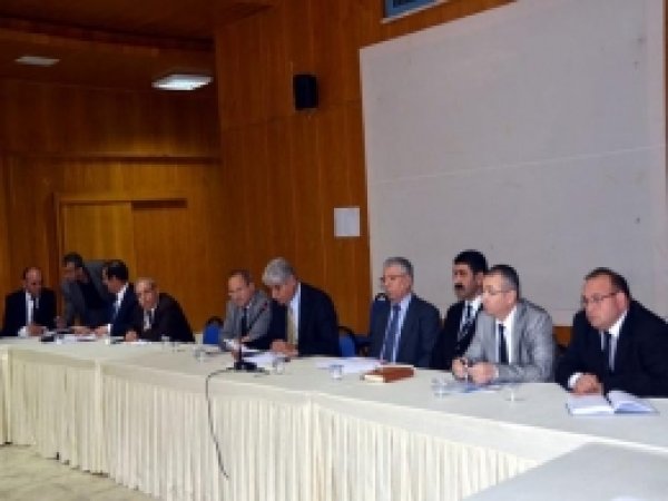 Okullar Hayat Olsun Proje Toplantısı Yapıldı 