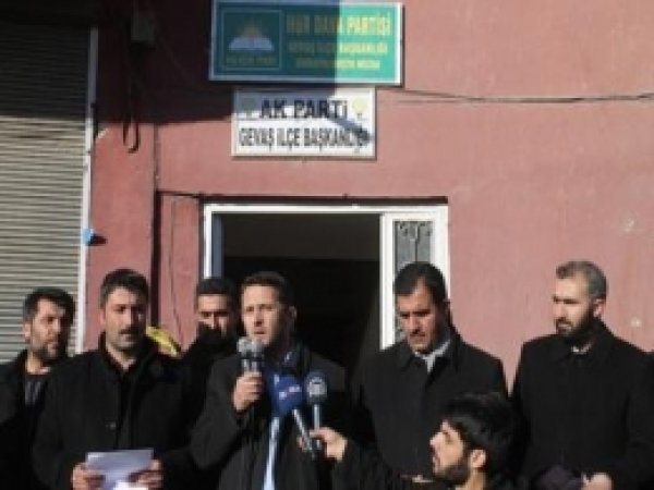 'Saldırıların Amacı Halkı Yeniden Birbirine Düşürmektir'