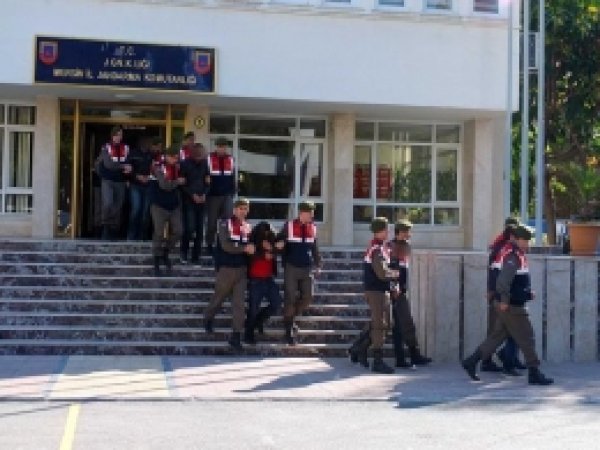 Mersin Merkezli Uyuşturucu Baskını