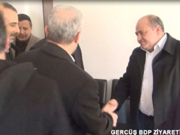 HÜDA PAR'dan BDP'ye Ziyaret 