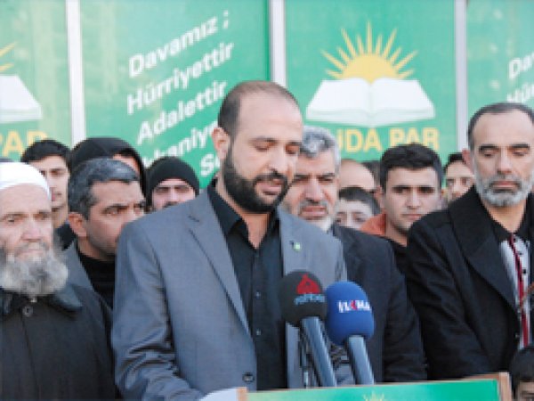Licelilerden HÜDA PAR Adayına Destek 