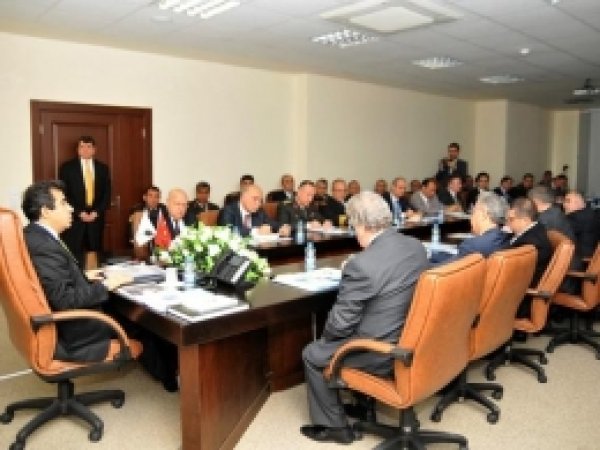 Mersin'de 'Seçim Güvenliği Toplantısı' Yapıldı  