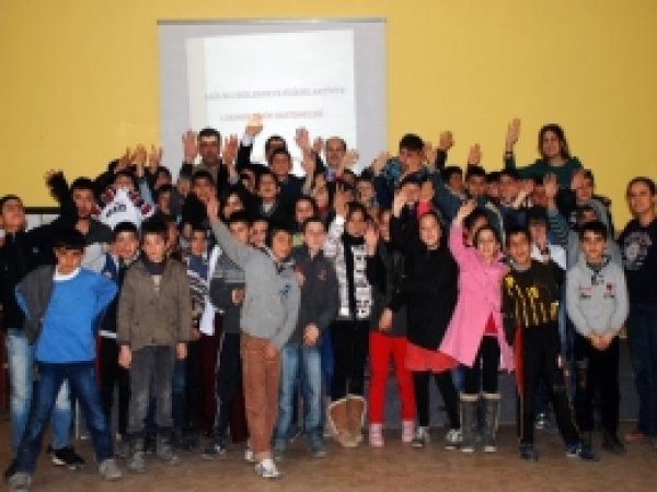 Van'da 400 Çocuğa 'Sağlıklı Beslenme' Eğitimi 
