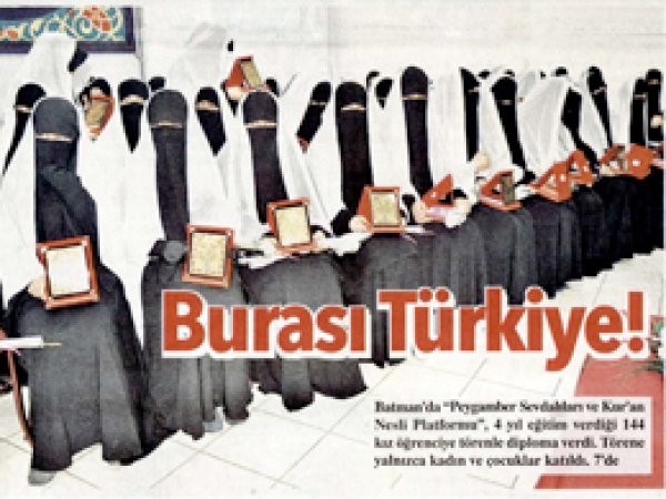  'Burası Türkiye! Hizbullah’ın Mezunları'