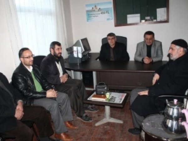 HÜDA PAR Adayı,  TEMA Vakfı'nı Ziyaret Etti