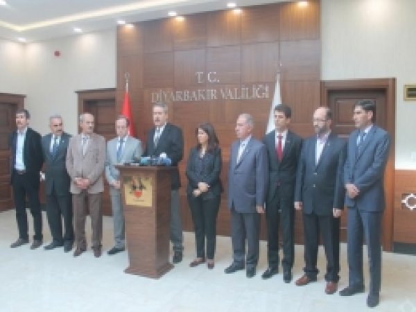 Diyarbakır'daki Siyasi Partiler Protokol İmzaladı 
