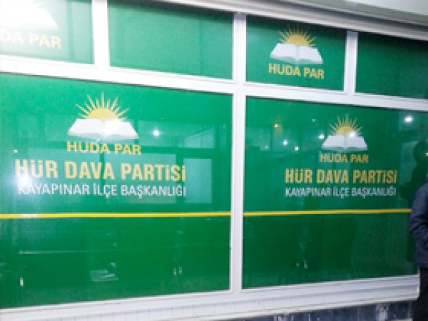 HÜDA PAR Binasına Molotoflu Saldırı Girişimi