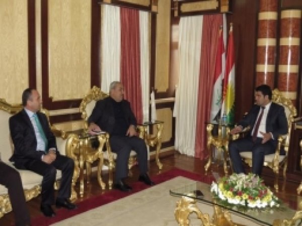 DTSO Heyeti Güney Kürdistan Ziyaretini Tamamladı 