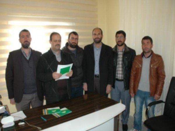 Adilcevazlılar HÜDA PAR'a Saldırıları Kınadı 
