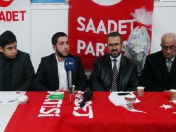 'HÜDA PAR Partilerin Değil Sistemin Alternatifidir'