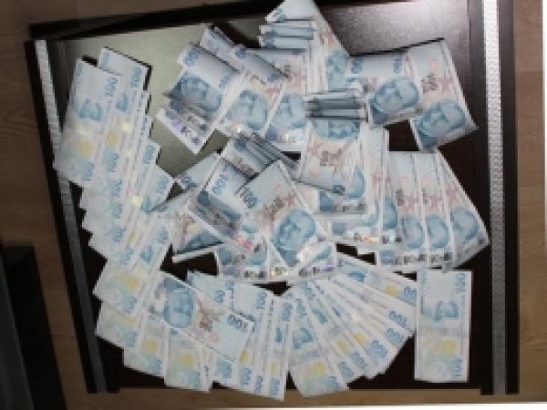 Bursa'da 7 Bin TL Sahte Para Yakalandı 