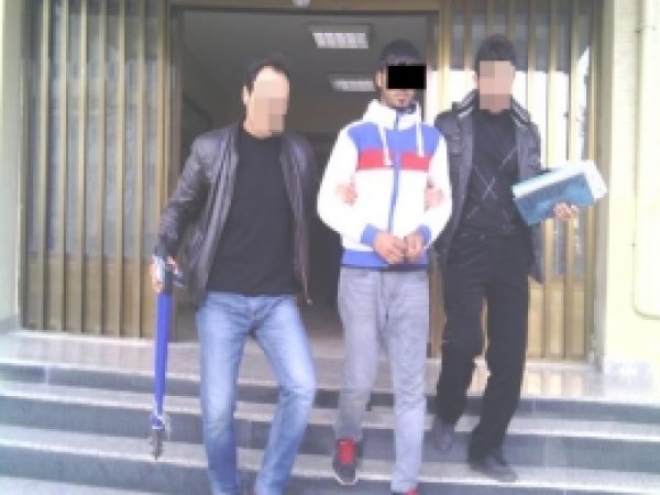 Hırsızlıktan Bırakıldığı Gün Yine Hırsızlık Yaptı 