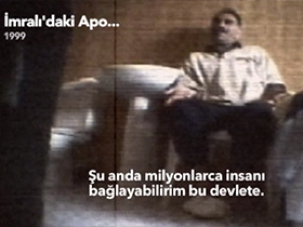 Öcalan: Devletin Adamı Olmak Büyük Bir Onurdur