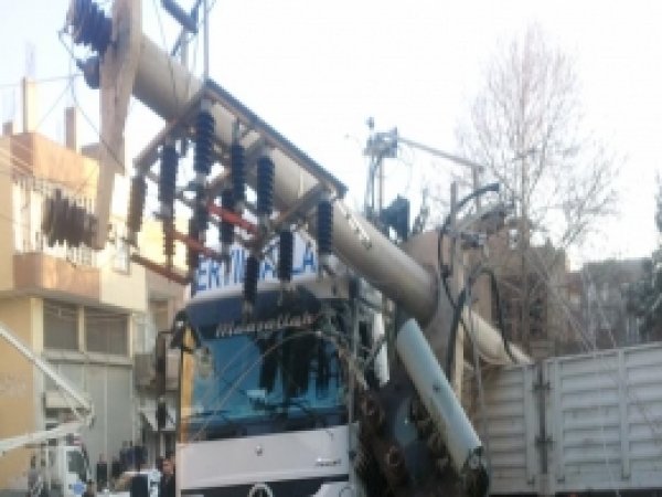 Viranşehir'de Korkutan Kaza 