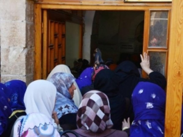 'Hz İbrahim Makamının Girişi Genişletilsin'