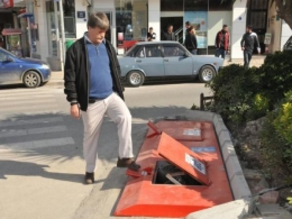 Çöp Konteynırları Yeraltına Alınıyor 