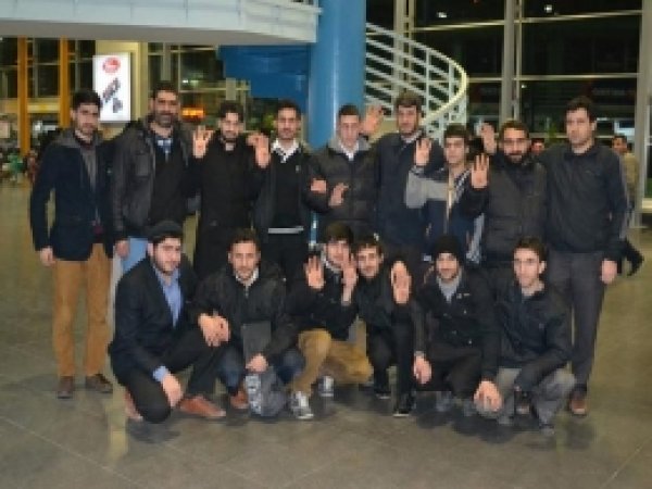 Bursa'da Asker Uğurlama Yoğunluğu 