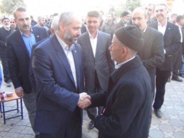 Aydın Gök Beşiri Esnafının Sorunlarını Dinledi 