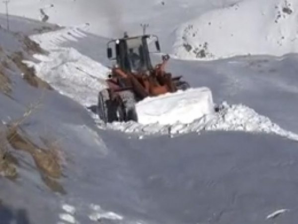 Küçük Muharrem'in Öldüğü Mezranın Yolu Açıldı 