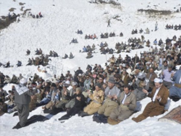 Kar Üstünde Kılınan Namazın Duası Kabul Oldu