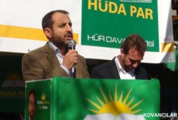 HÜDA PAR Kovancılar ve Palu Belediye Başkan Adaylarını Tanıttı 
