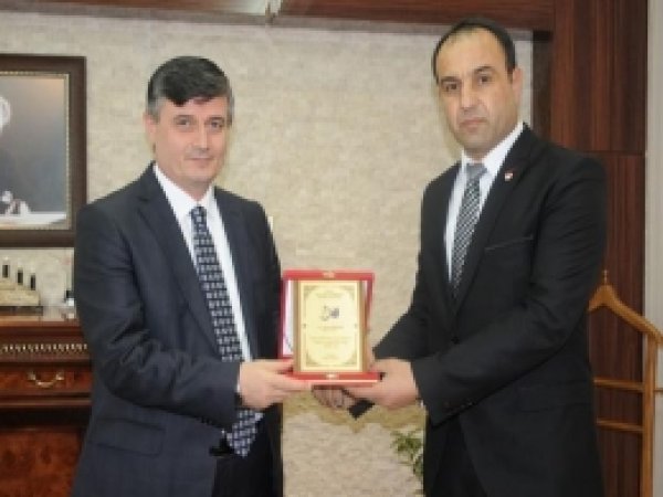 İl Hakem Kurulu Heyetinden Vali Arslan'a Ziyaret 
