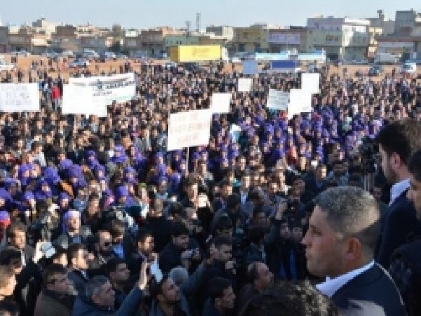 AK Parti Eyyubiye  Adayına Tepki