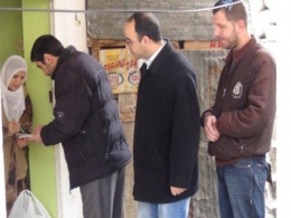 Bingöl'de Muhtaçlara Merhamet Eli 