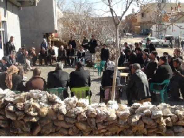 HÜDA PAR'dan Çermik'in  Köylerine  Ziyaretler  