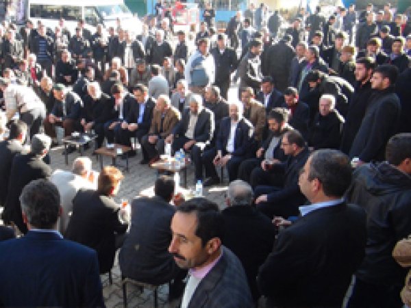HÜDA PAR Sasonlularla Bir Araya Geldi 
