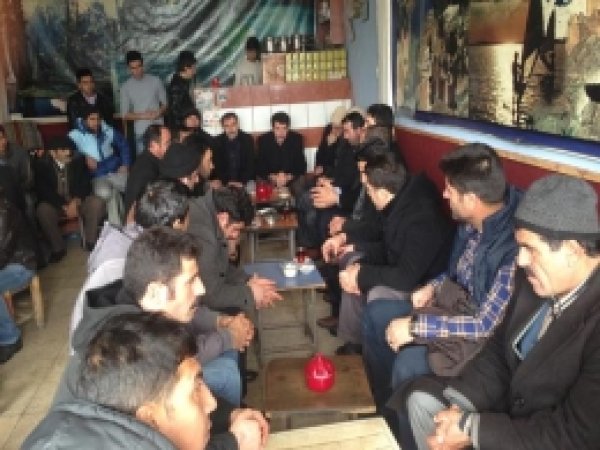 HÜDA PAR Adayları Muradiye'de 
