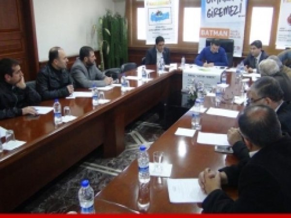 Batman KMM Şubat Ayı Toplantısı Yapıldı 