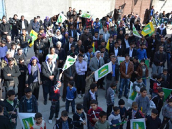 HÜDA PAR Mahalle Mitinglerine Devam Ediyor 
