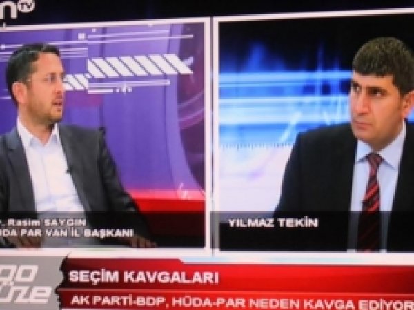 HÜDA PAR: Birinci Sırada İnanç Kimlik ve Hizmet Vardır