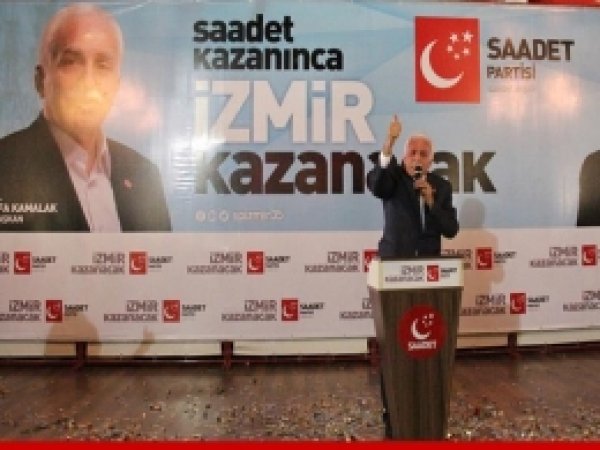 Saadet Partisi İzmir Adaylarını Tanıttı 