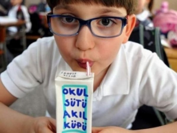 2. Yarı Yıl Süt Dağıtımı ile Başladı 