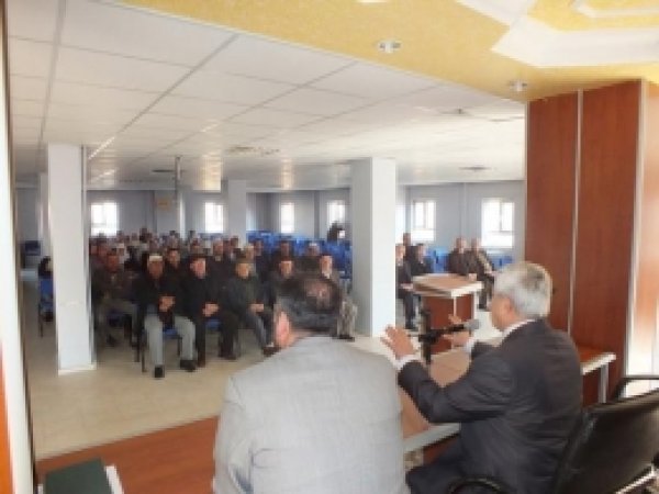 Umrecilere Bilgilendirme Semineri 