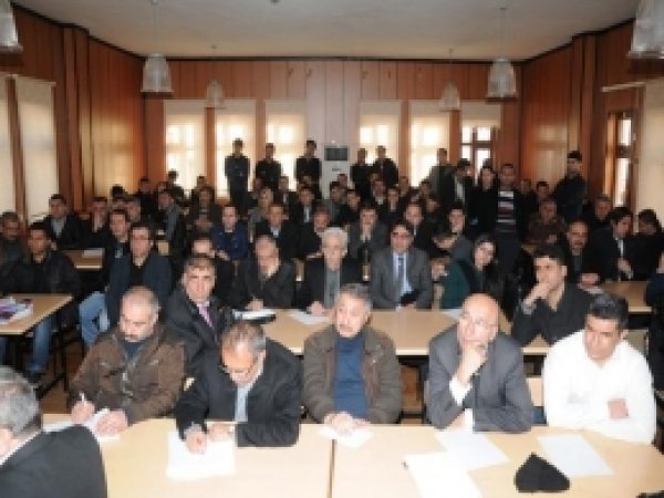 Okul Sütü Projesi Eğitim Bilgilendirme Toplantısı Yapıldı 
