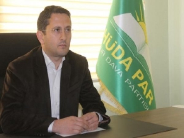HÜDA PAR: BDP'ye Yapılan Saldırıyı Kınıyoruz
