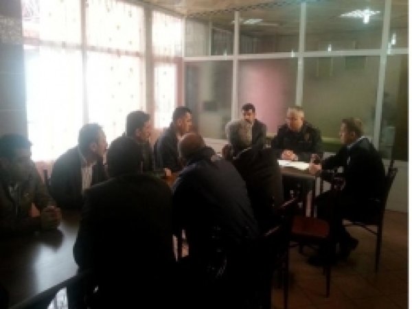 Otobüs Kazalarını Önlemek İçin Toplantı Yapıldı 