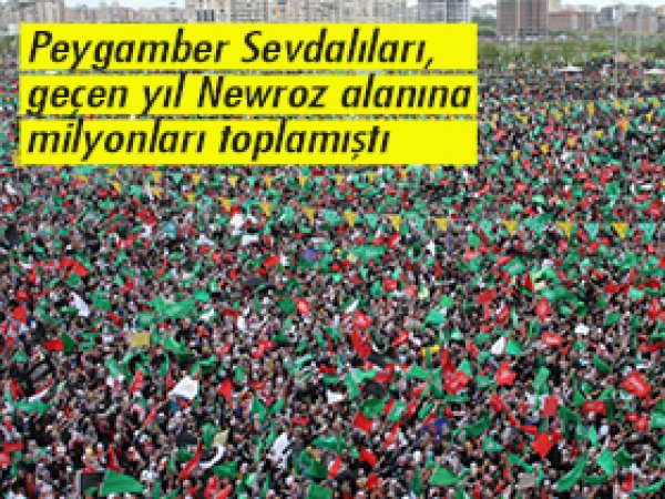 PKK/BDP'de Kutlu Doğum Mitingi Hazırlığı