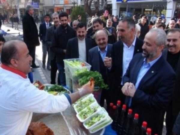 HÜDA PAR Batman Esnafının İlgisiyle Karşılaştı 