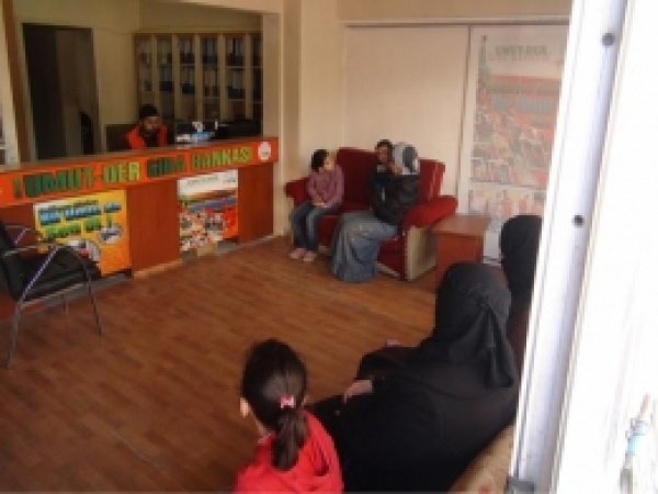 Adana Umut Der'den 375 Aileye Yardım 