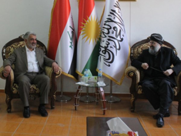 HÜDA PAR Güney Kürdistan'da 