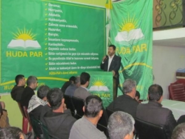 Birecik HÜDA PAR'dan Kur'an  Semineri