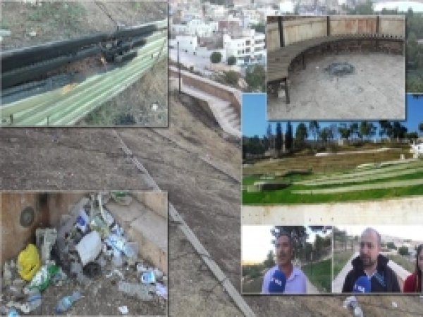 Urfa'da 2 Milyonluk Turizm Çöplüğü 