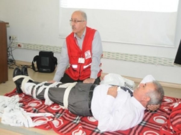 Mersin Orman Bölge Müdürlüğü'den İlkyardım Eğitimi 