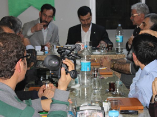 HÜDA PAR Mardin Adayları Basınla Buluştu 