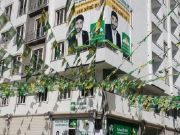 HÜDA PAR Cizre'de 5 Seçim Lokali Açıyor 